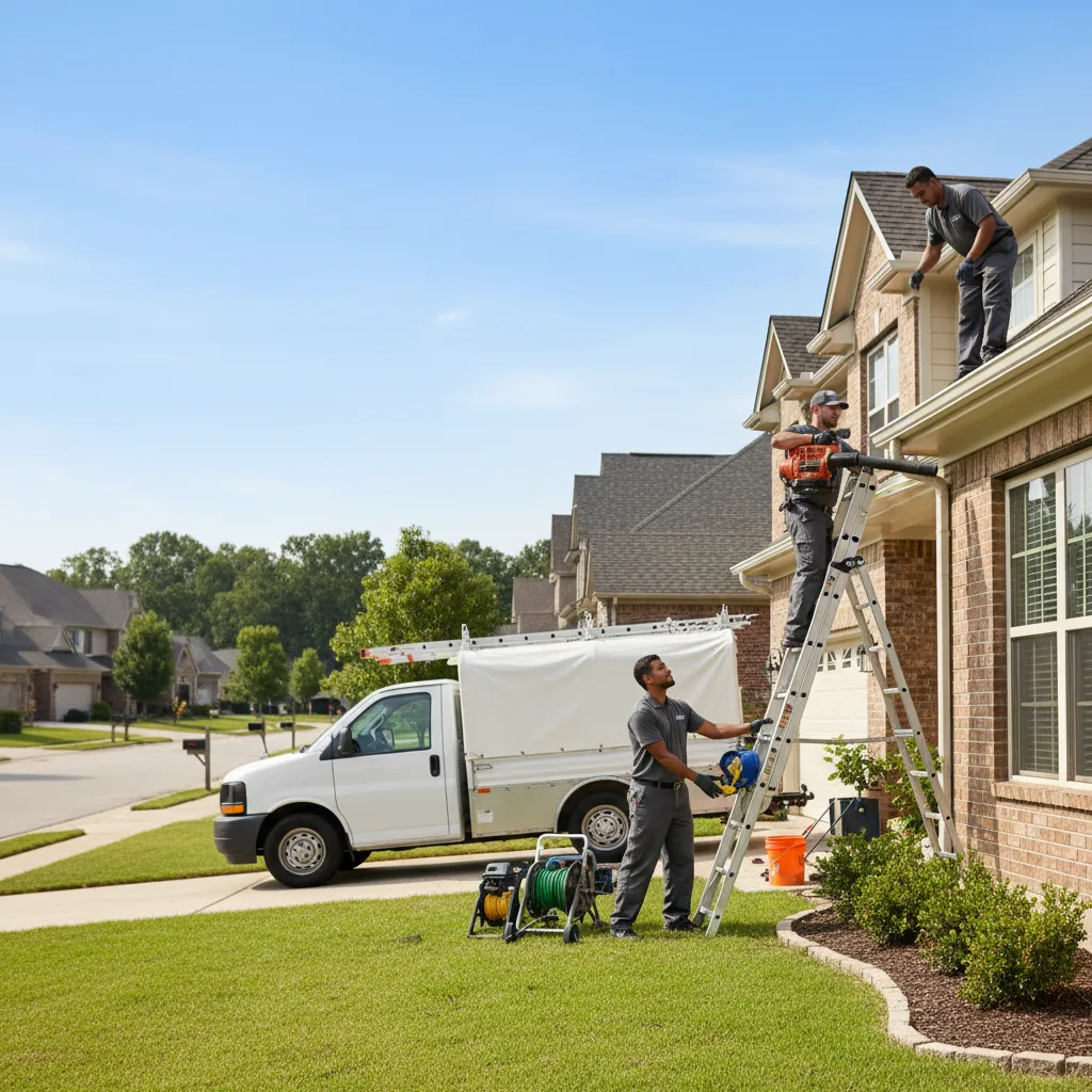Home Gutter Service in Scammon, KS near me